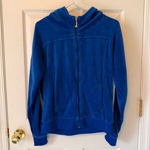 Juicy Couture Blue Hoodie